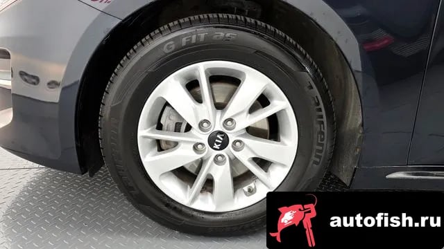 Kia K5 K5 second generation 2018 года - вид 5