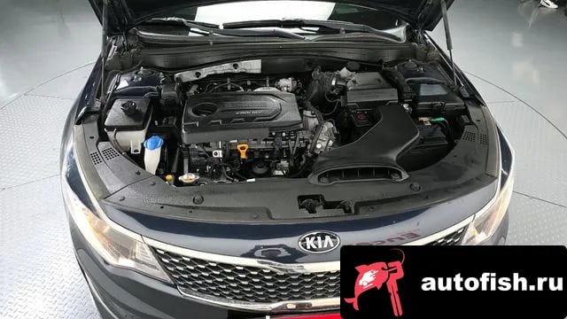 Kia K5 K5 second generation 2018 года - вид 6