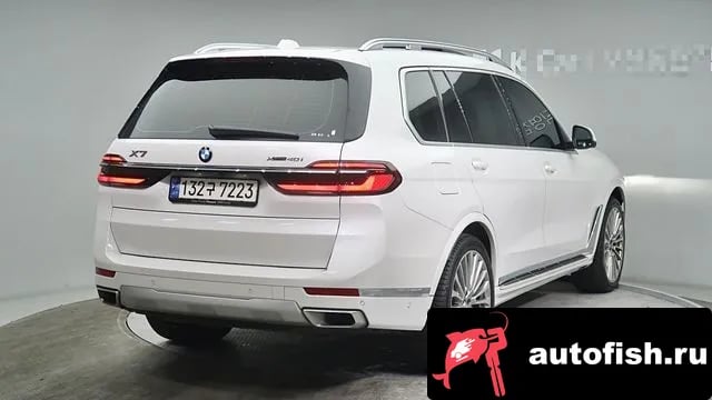 BMW X7 X7 (G07) 2023 года - вид 2