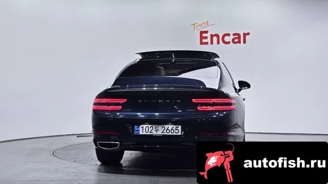 Genesis G80 G80 (RG3) 2020 года - вид 4