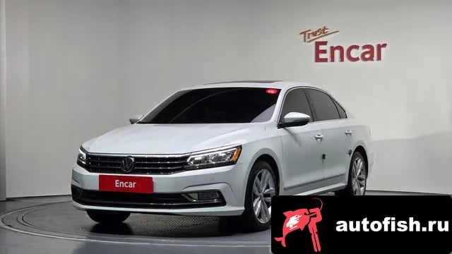 Volkswagen Passat The New Passat 2018 года - автомобиль из Южной Кореи