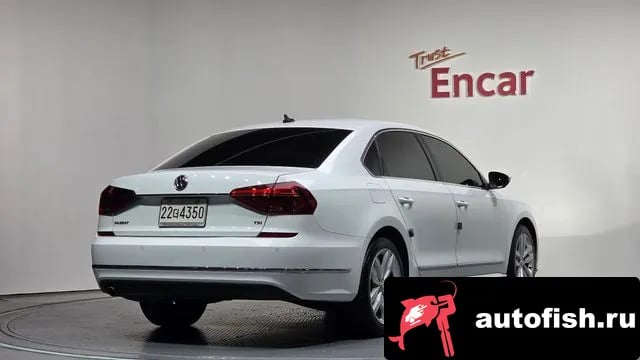Volkswagen Passat The New Passat 2018 года - вид 2