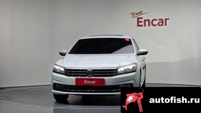 Volkswagen Passat The New Passat 2018 года - вид 3