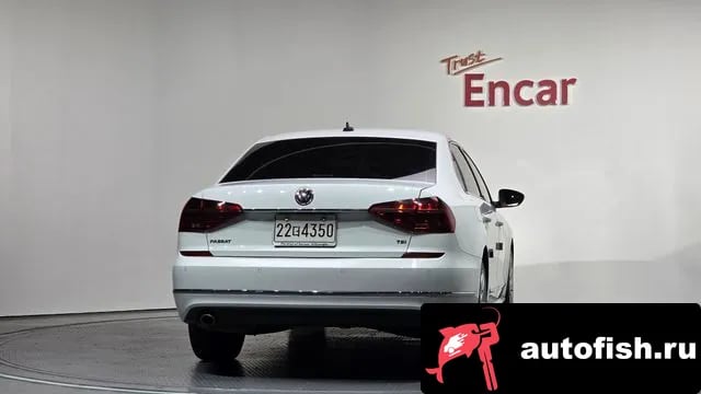 Volkswagen Passat The New Passat 2018 года - вид 4