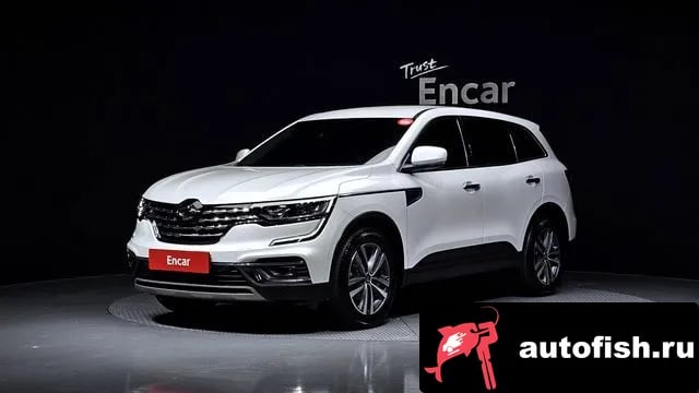 Renault Korea (Samsung) QM6 The New QM6 2019 года - вид 1
