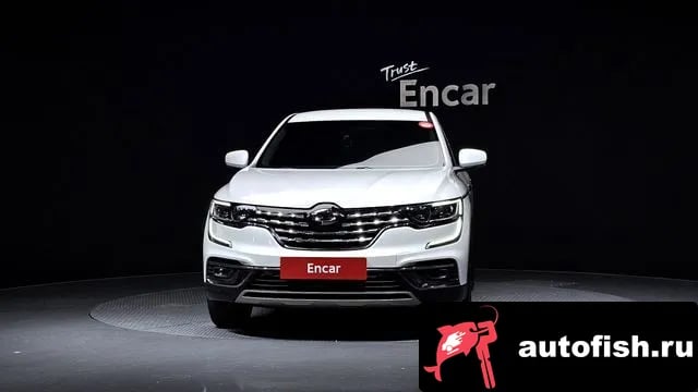 Renault Korea (Samsung) QM6 The New QM6 2019 года - вид 3