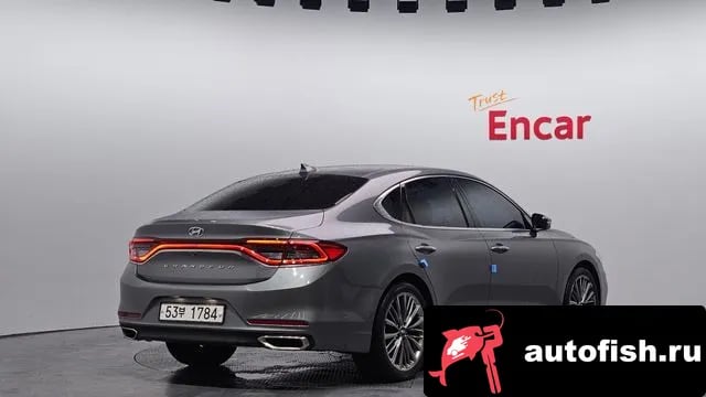 Hyundai Grandeur Granger IG 2018 года - вид 2