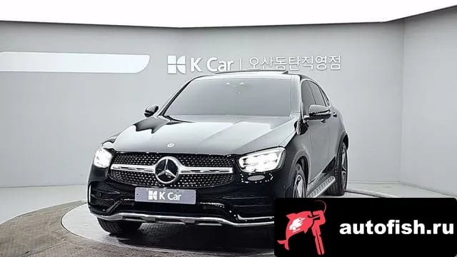 Mercedes-Benz GLC-Class GLC-Class X253 2020 года - вид 1
