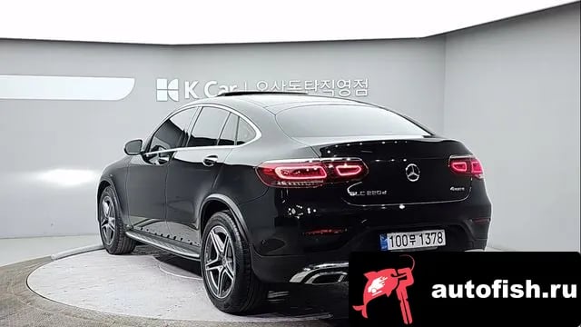 Mercedes-Benz GLC-Class GLC-Class X253 2020 года - вид 2