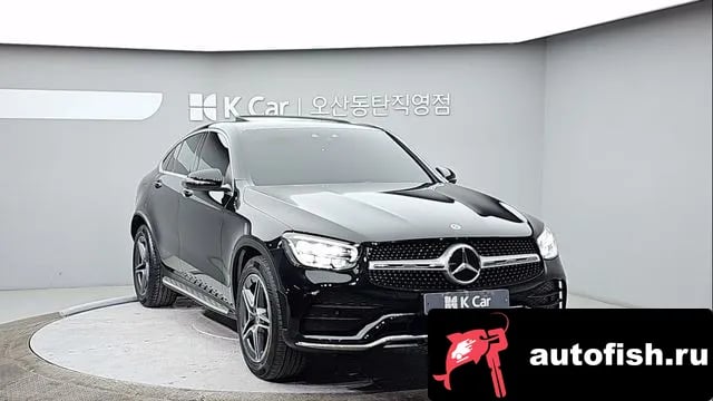 Mercedes-Benz GLC-Class GLC-Class X253 2020 года - вид 3