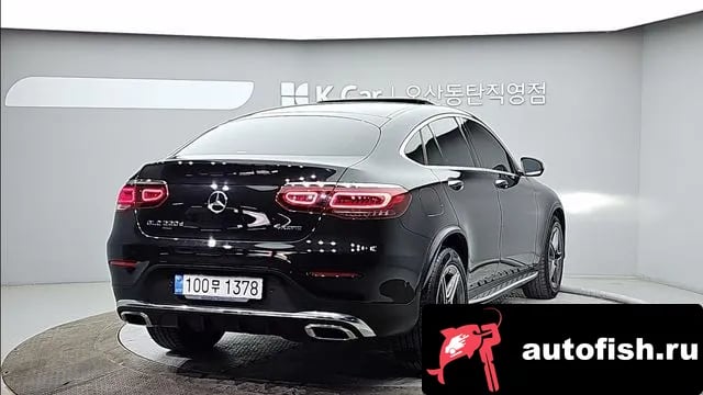 Mercedes-Benz GLC-Class GLC-Class X253 2020 года - вид 4