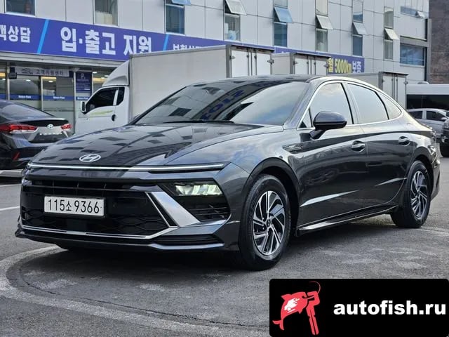 Hyundai Sonata Sonata D Edge Hybrid (DN8) 2024 года - вид 2