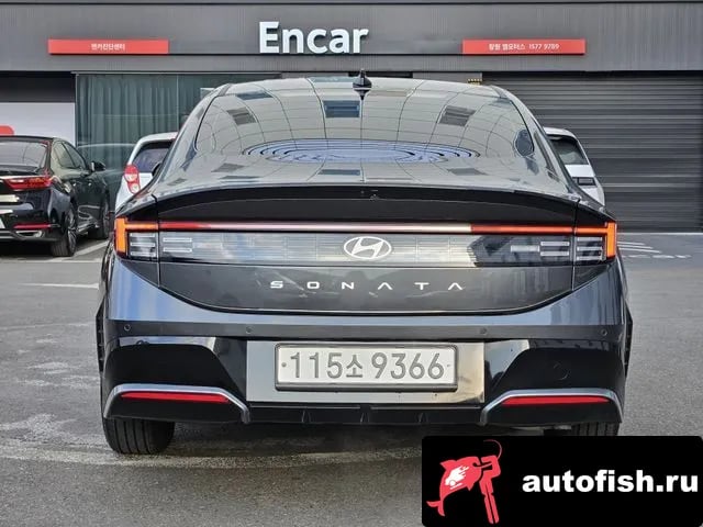Hyundai Sonata Sonata D Edge Hybrid (DN8) 2024 года - вид 3