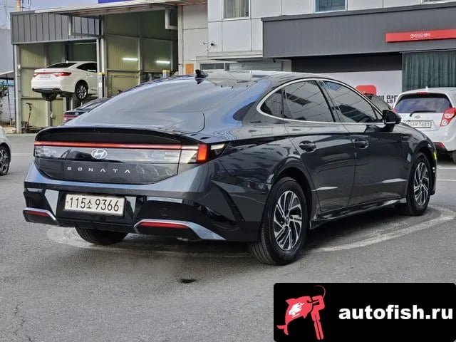 Hyundai Sonata Sonata D Edge Hybrid (DN8) 2024 года - вид 4