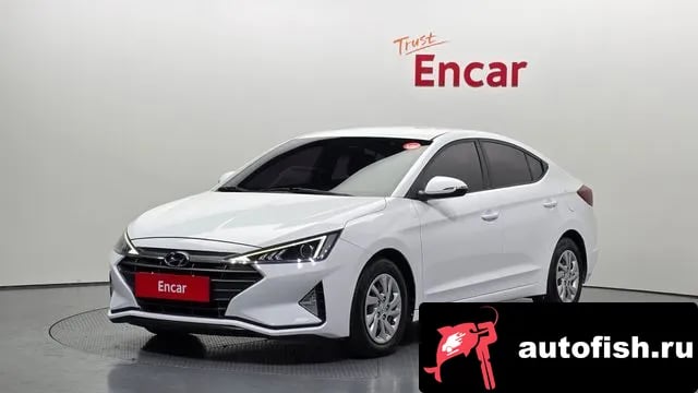Hyundai AVANTE The New Avante AD 2018 года - автомобиль из Южной Кореи