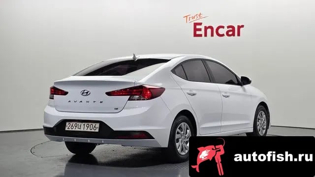 Hyundai AVANTE The New Avante AD 2018 года - вид 2