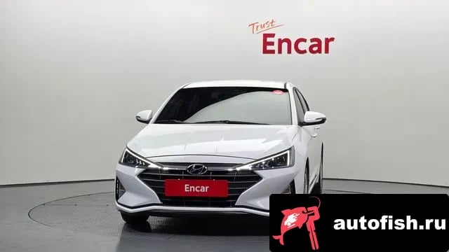 Hyundai AVANTE The New Avante AD 2018 года - вид 3