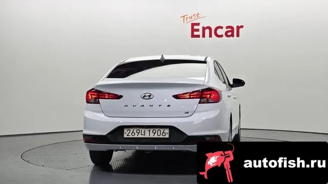 Hyundai AVANTE The New Avante AD 2018 года - вид 4