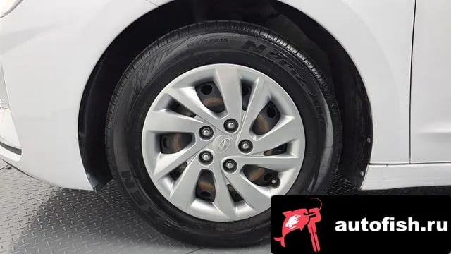 Hyundai AVANTE The New Avante AD 2018 года - вид 5