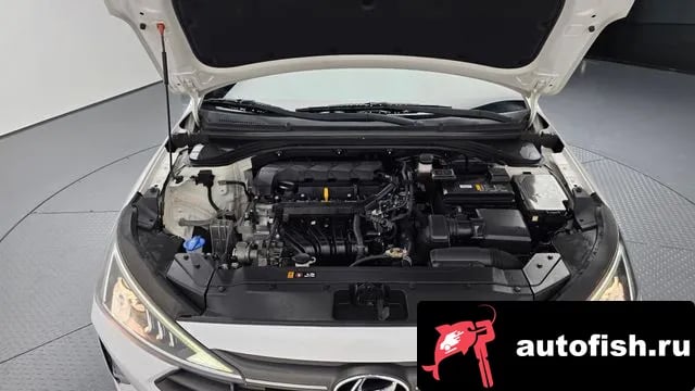 Hyundai AVANTE The New Avante AD 2018 года - вид 6