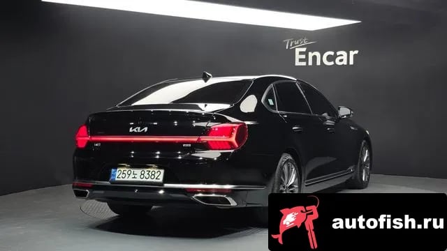 Kia K9 The New K9 2nd generation 2021 года - вид 2