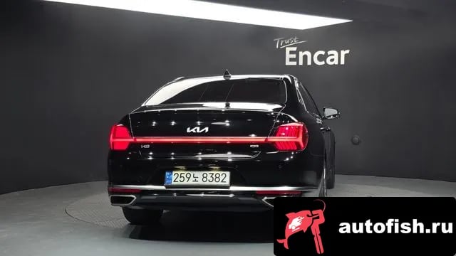 Kia K9 The New K9 2nd generation 2021 года - вид 4