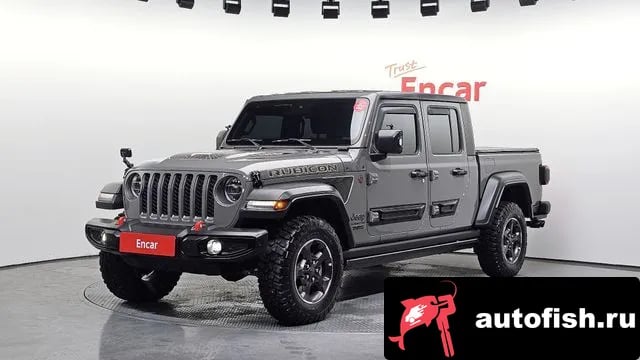 Jeep Gladiator Gladiator (JT) 2022 года - вид 1