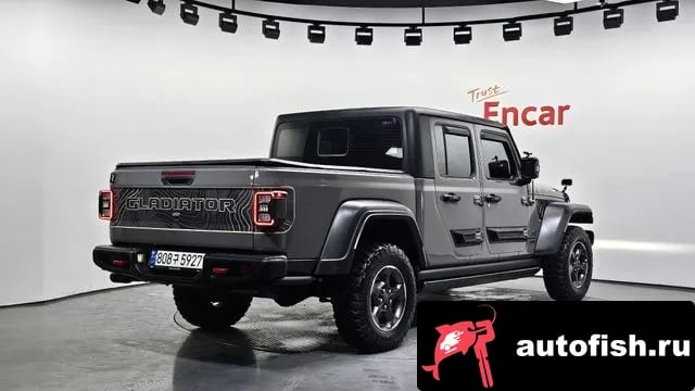 Jeep Gladiator Gladiator (JT) 2022 года - вид 2