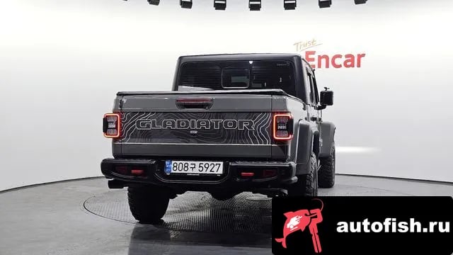 Jeep Gladiator Gladiator (JT) 2022 года - вид 4