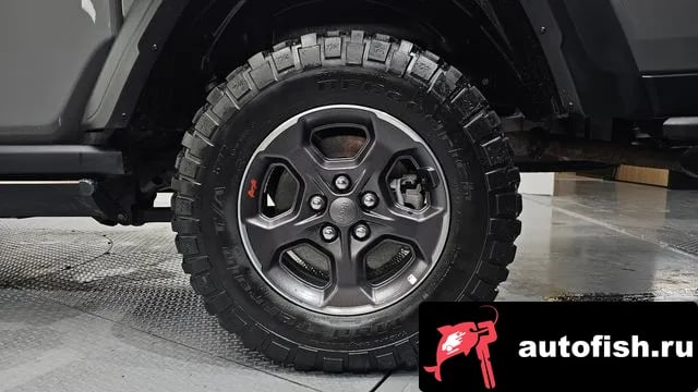 Jeep Gladiator Gladiator (JT) 2022 года - вид 5