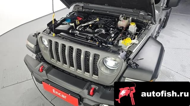 Jeep Gladiator Gladiator (JT) 2022 года - вид 6