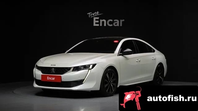 Peugeot 508 508 second Generation 2020 года - автомобиль из Южной Кореи