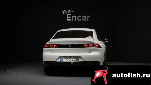 Peugeot 508 508 second Generation 2020 года - вид 4