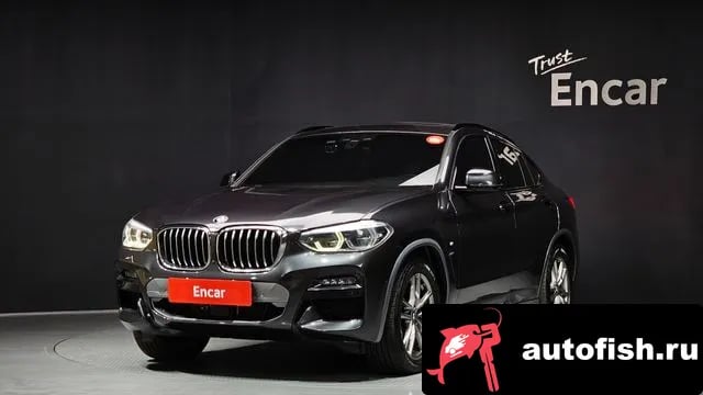 BMW X4 X4 (G02) 2021 года - вид 1