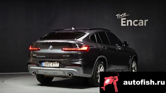 BMW X4 X4 (G02) 2021 года - вид 2