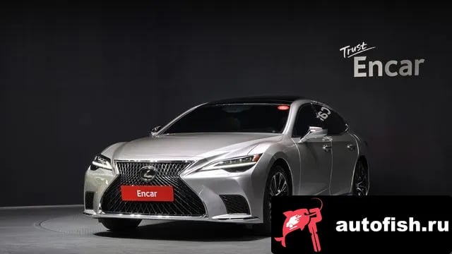 Lexus LS LS500 5th generation 2023 года - автомобиль из Южной Кореи