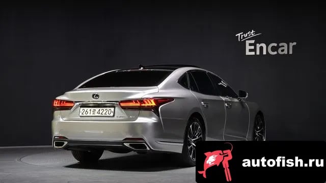 Lexus LS LS500 5th generation 2023 года - вид 2