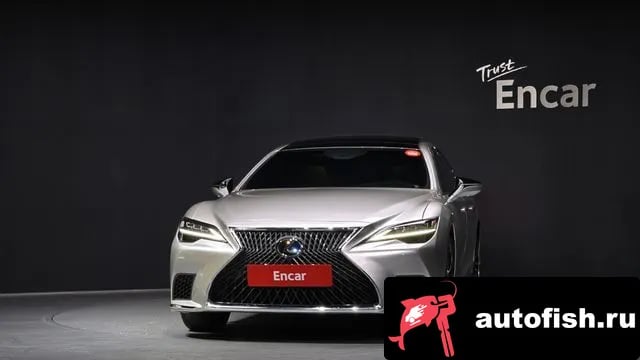 Lexus LS LS500 5th generation 2023 года - вид 3