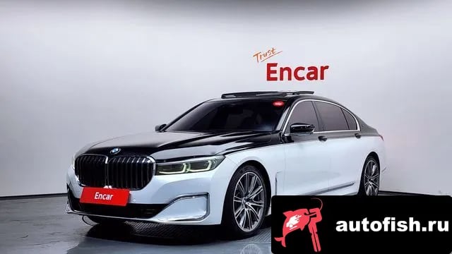 BMW 7-Series 7 Series (G11) 2020 года - вид 1