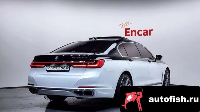 BMW 7-Series 7 Series (G11) 2020 года - вид 2