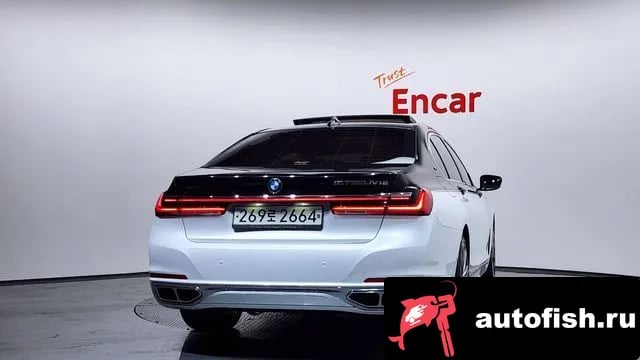 BMW 7-Series 7 Series (G11) 2020 года - вид 4