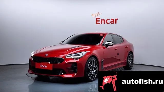 Kia Stinger Stinger Meister 2020 года - автомобиль из Южной Кореи
