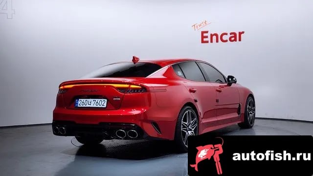Kia Stinger Stinger Meister 2020 года - вид 2