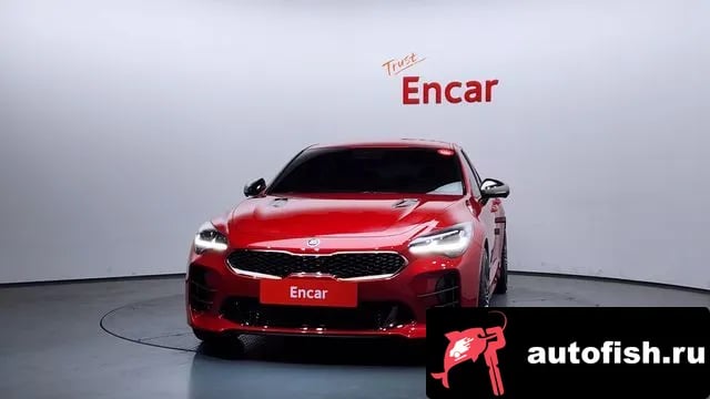 Kia Stinger Stinger Meister 2020 года - вид 3