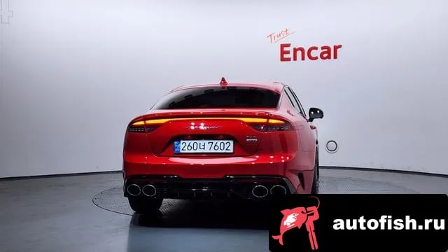 Kia Stinger Stinger Meister 2020 года - вид 4