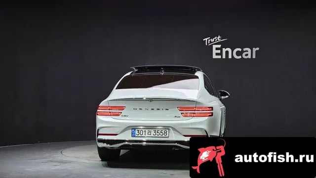 Genesis G80 G80 (RG3) 2024 года - вид 4