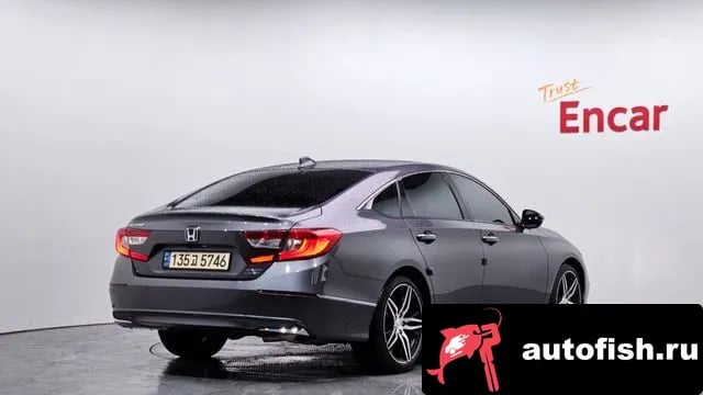 Honda Accord Accord 10th Generation 2022 года - вид 2
