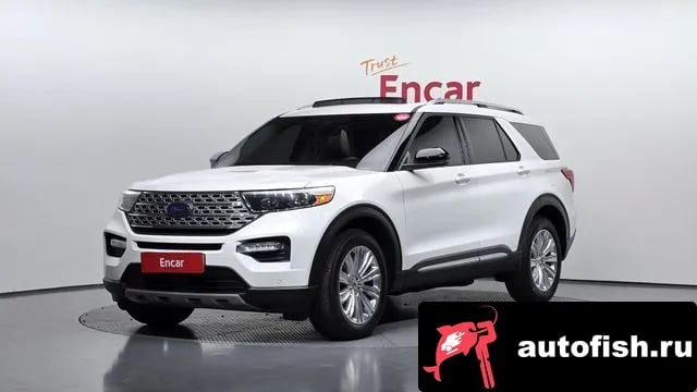Ford Explorer Explorer 6th Generation 2023 года - вид 1