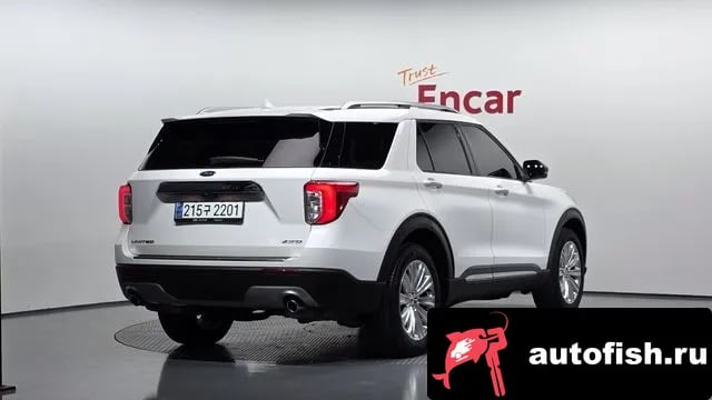 Ford Explorer Explorer 6th Generation 2023 года - вид 2