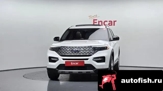 Ford Explorer Explorer 6th Generation 2023 года - вид 3